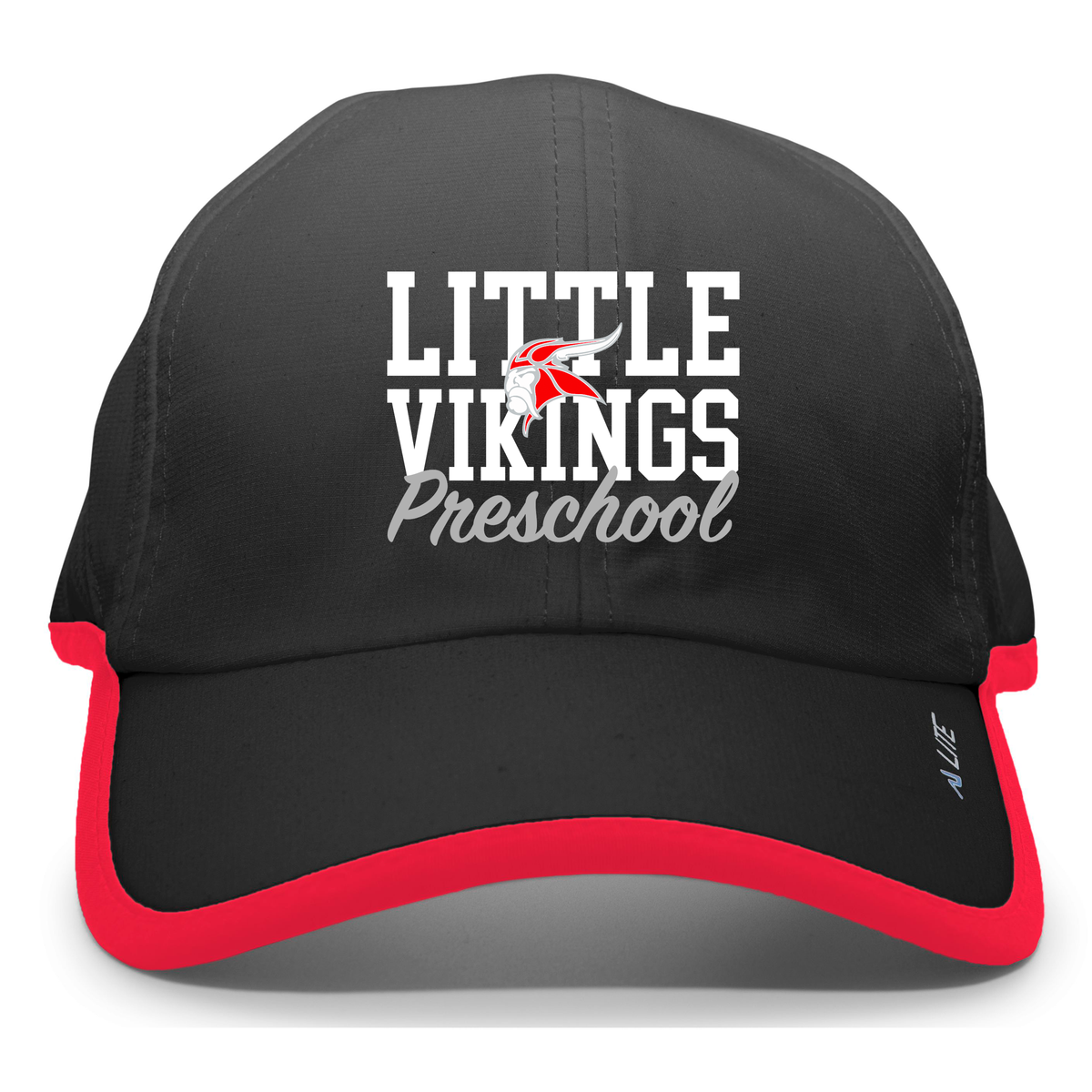 HF Little Vikings Preschool Hook-and-Loop Active Cap
