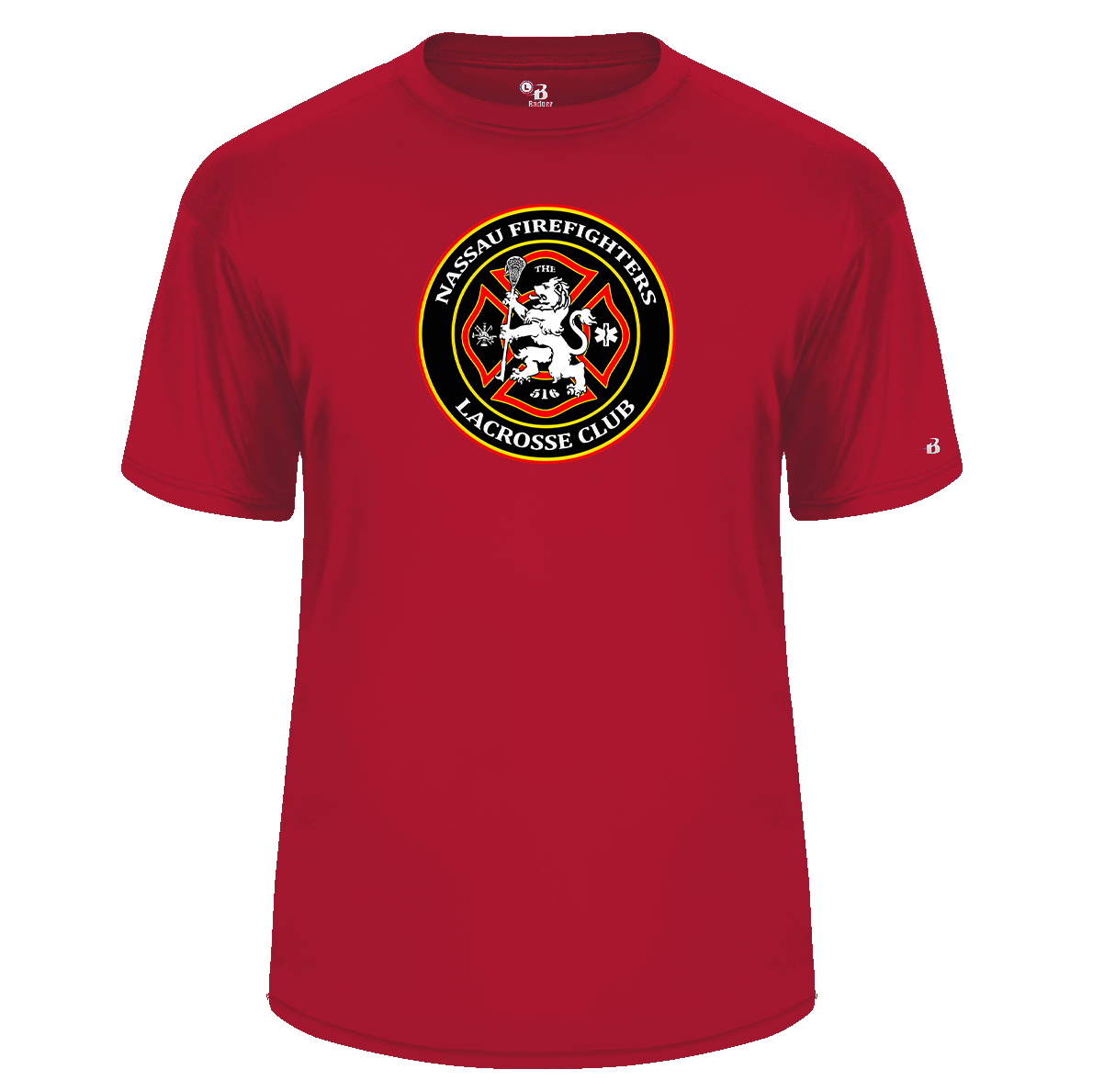 Nassau Fire Lacrosse Club Performance B-Core Tee