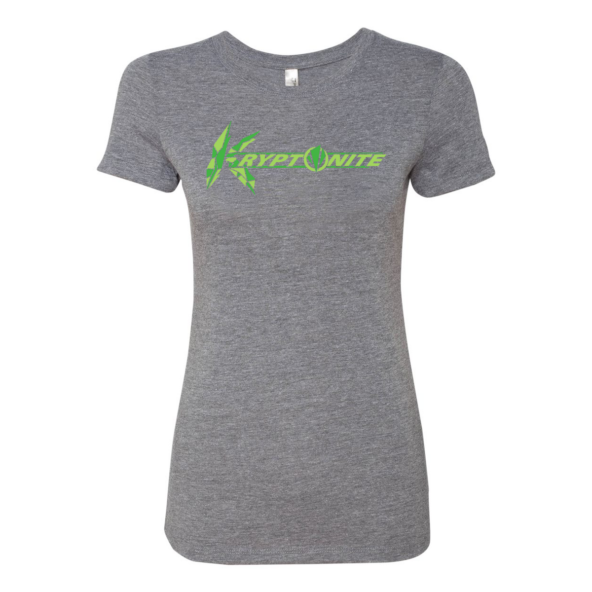 Utah Kryptonite Fastpitch Next Level Women’s Triblend Short Sleeve Crew
