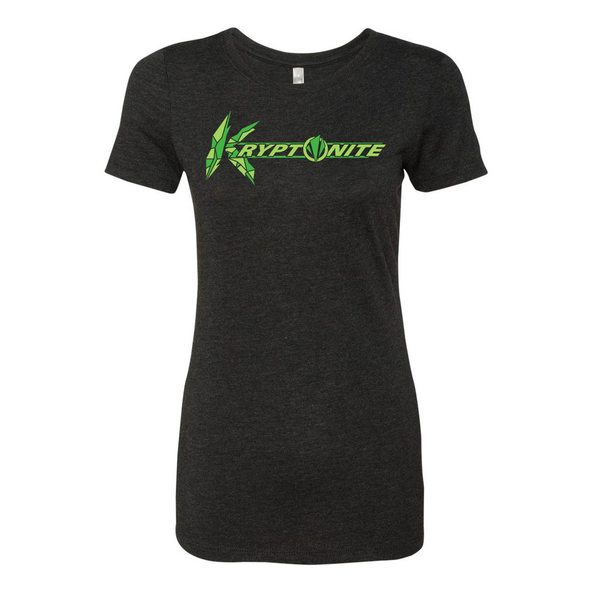 Utah Kryptonite Fastpitch Next Level Women’s Triblend Short Sleeve Crew