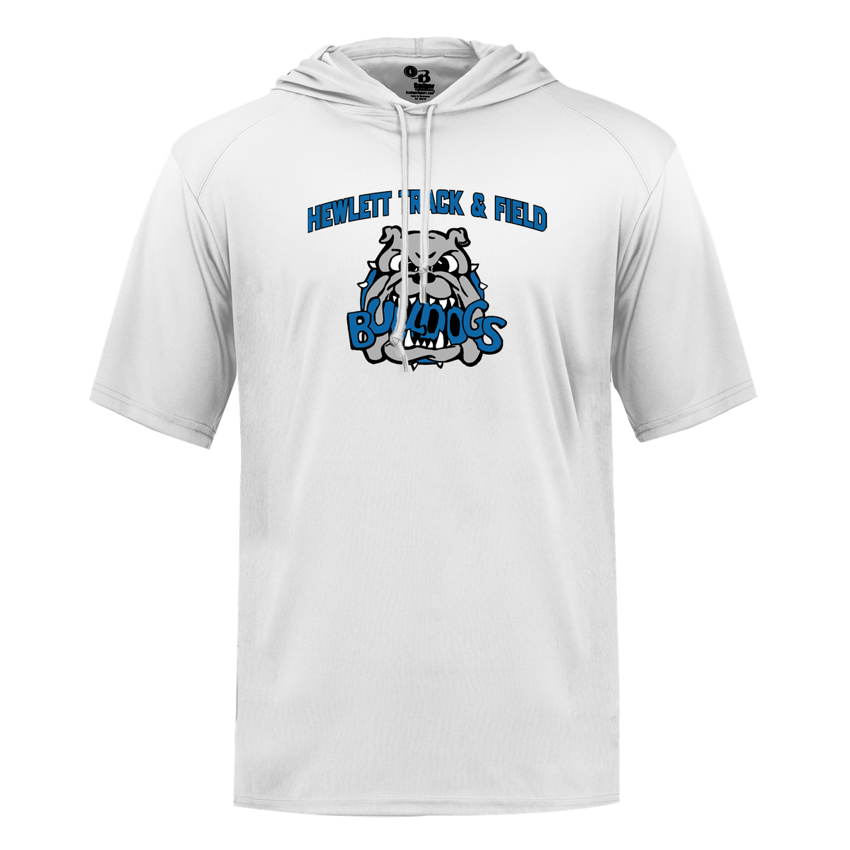 Hewlett Track & Field B-Core Short-Sleeve Hooded Tee