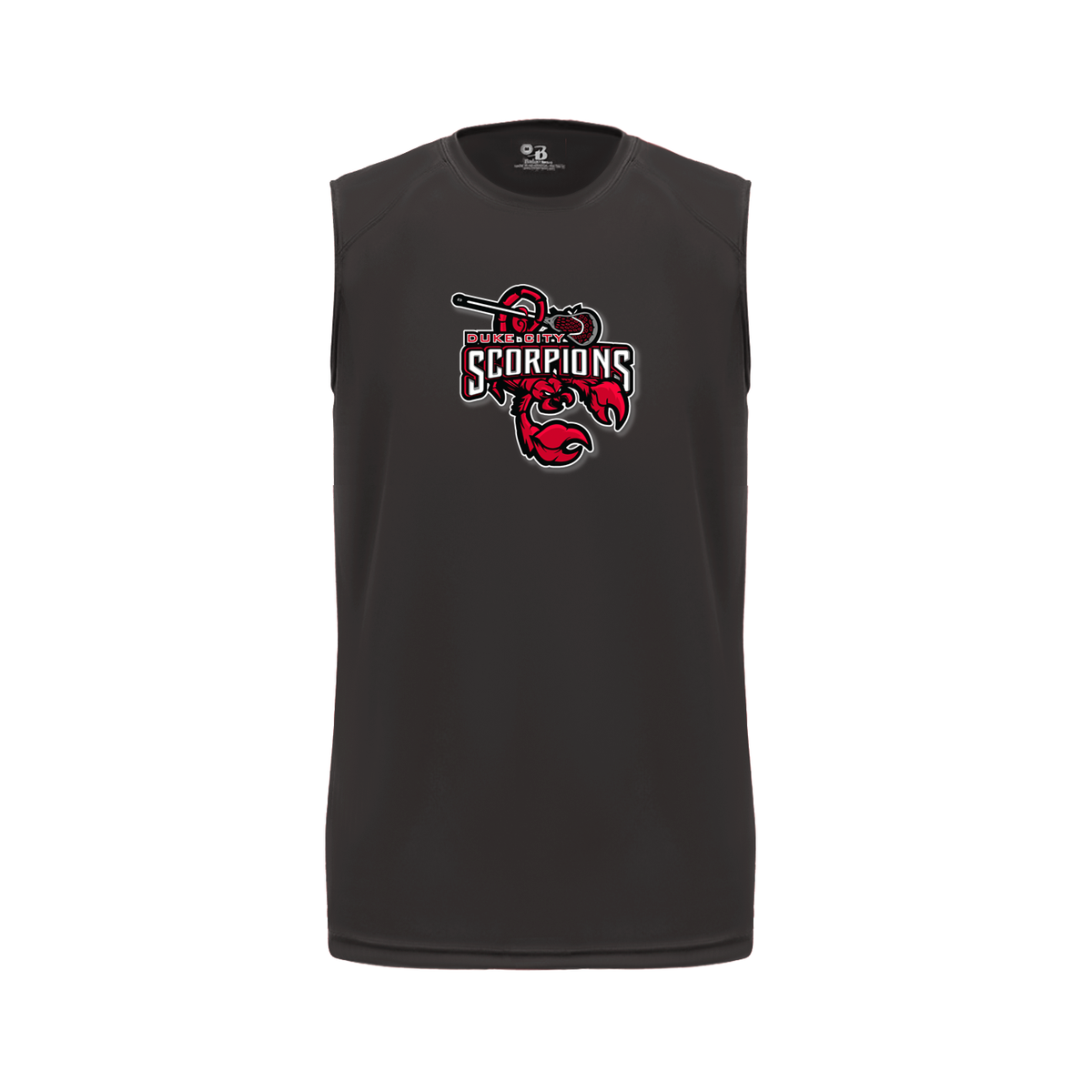 Duke City Scorpions HS Lacrosse B-Core Sleeveless Performance Tank