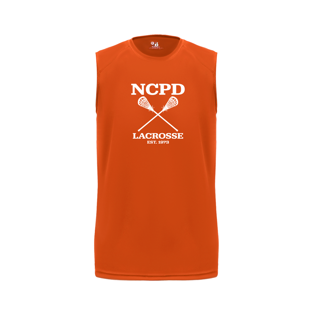 NCPD Lacrosse B-Core Sleeveless Performance Tank