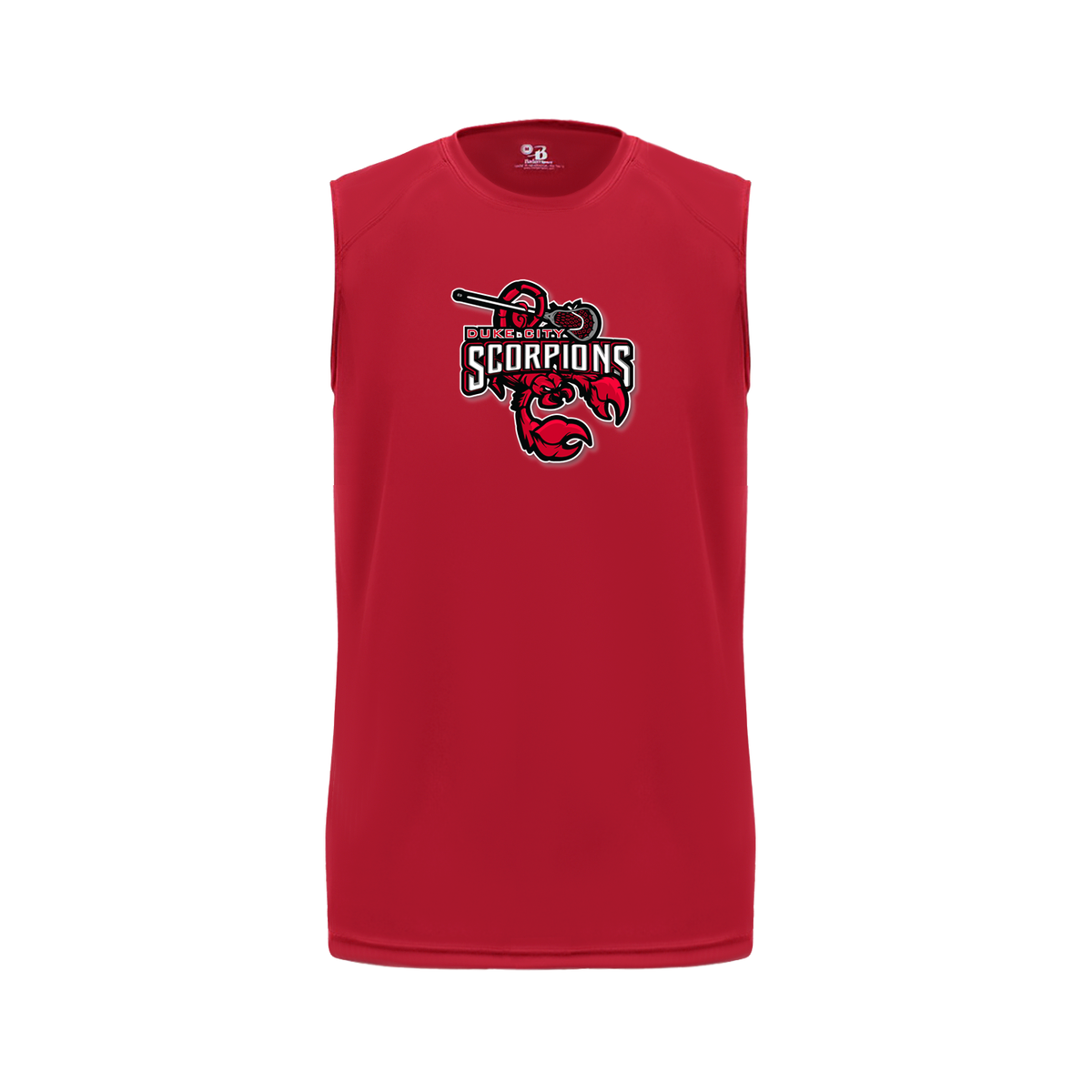 Duke City Scorpions HS Lacrosse B-Core Sleeveless Performance Tank