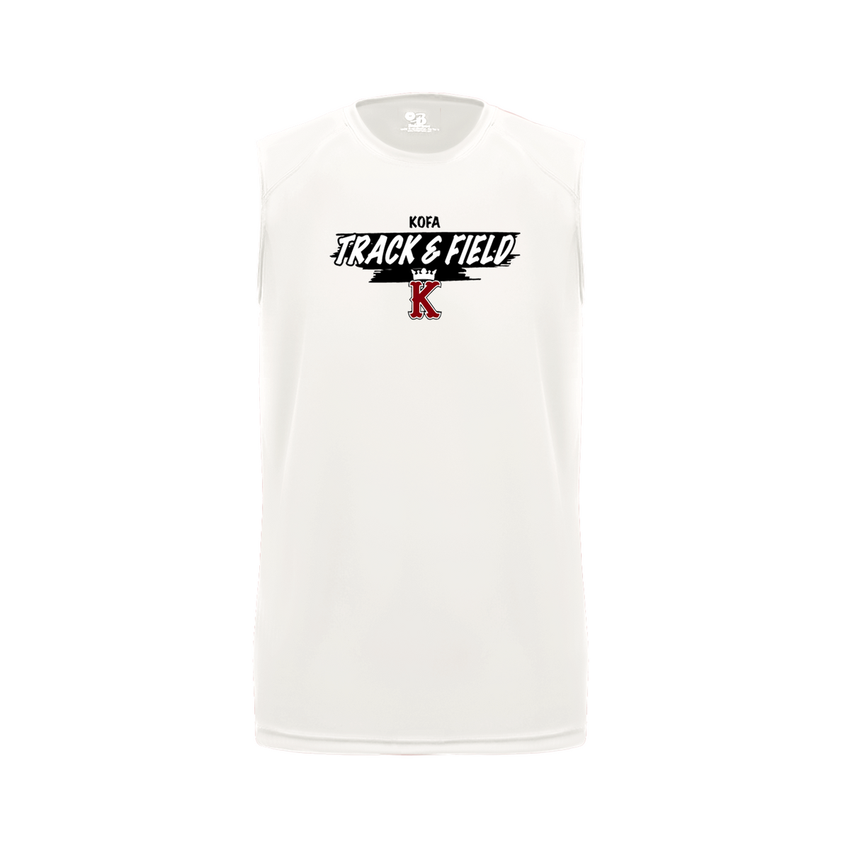 Kofa HS Track & Field B-Core Sleeveless Performance Tank