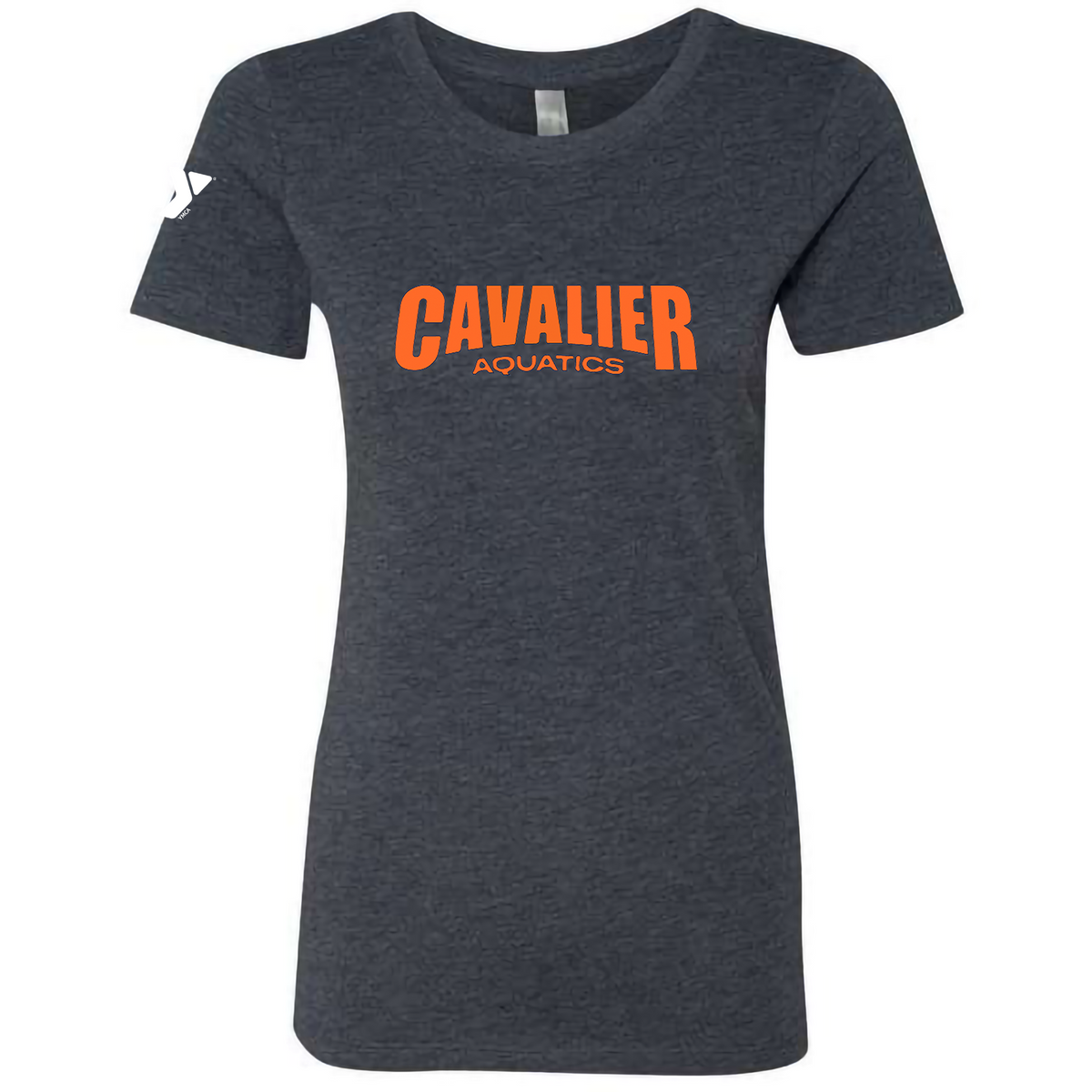 Cavalier Aquatics Next Level Women’s Triblend Short Sleeve Crew