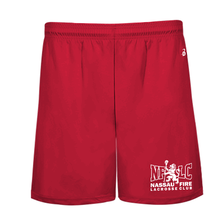 Nassau Fire Lacrosse Club 5" Pocketed Short