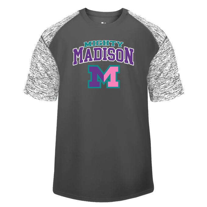 Mighty Madison Blend Sport Tee