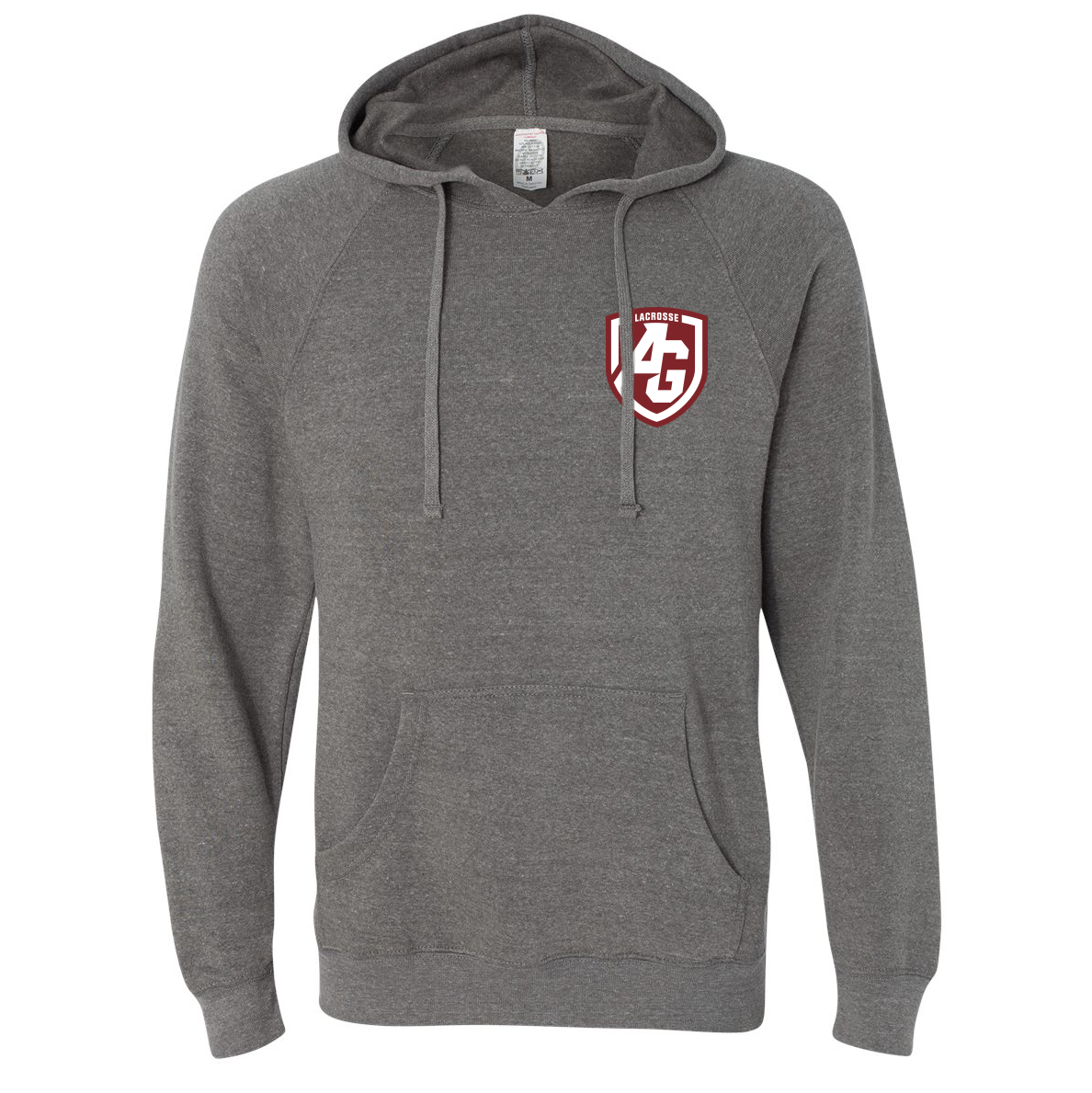 Avon Grove Lacrosse Special Blend Raglan Hoodie