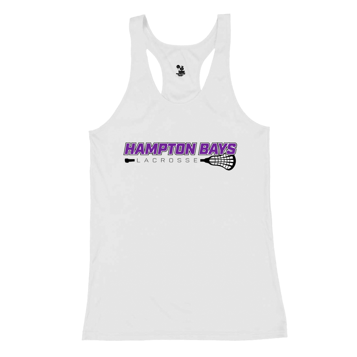 Hampton Bays Lacrosse Endurance B-Core Racerback Tank