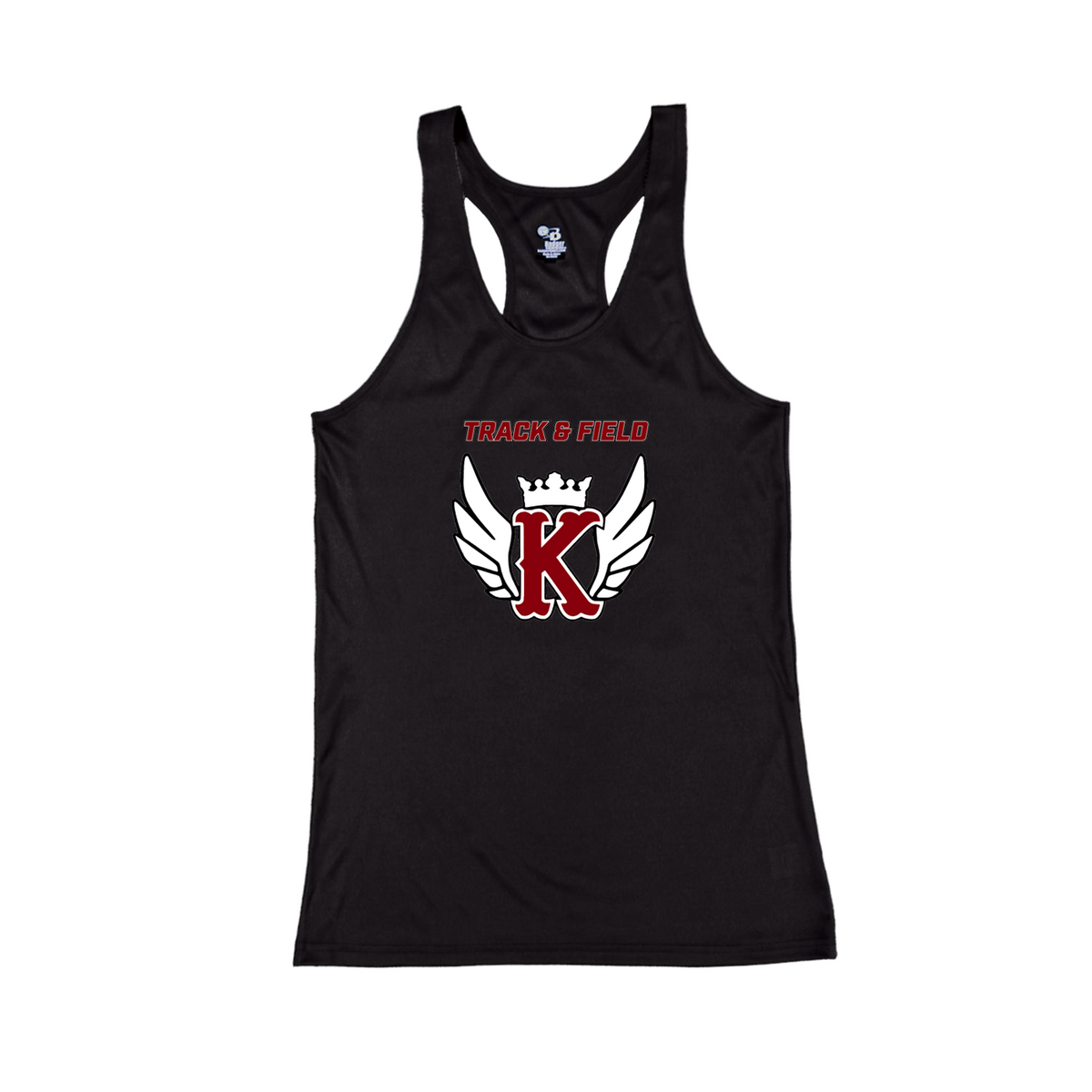 Kofa HS Track & Field B-Core Ladies Racerback Tank