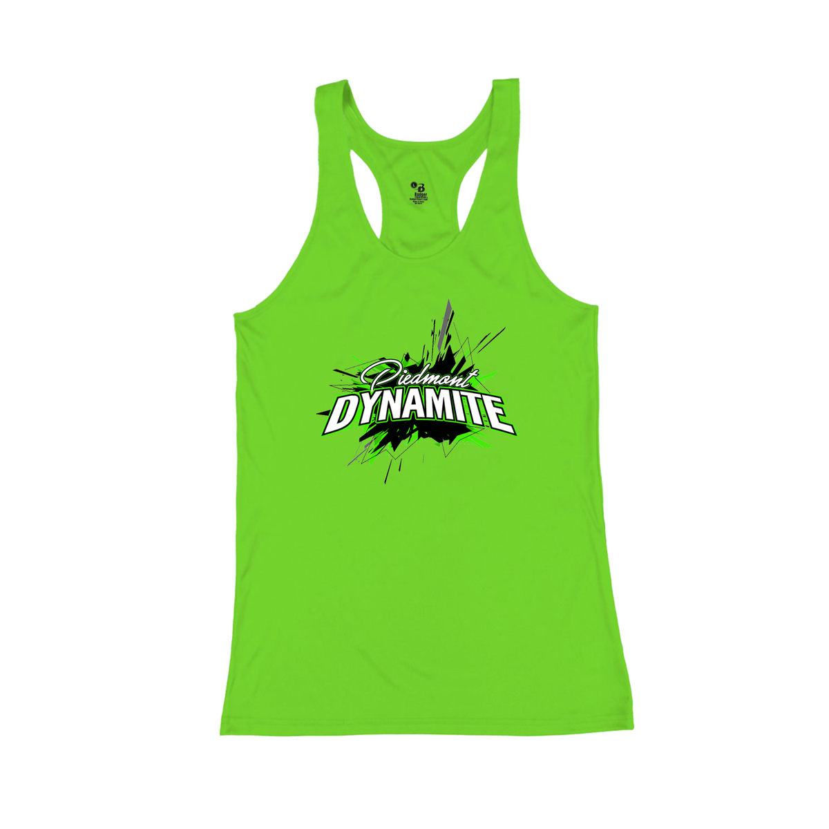 Piedmont Dynamite B-Core Ladies Racerback Tank