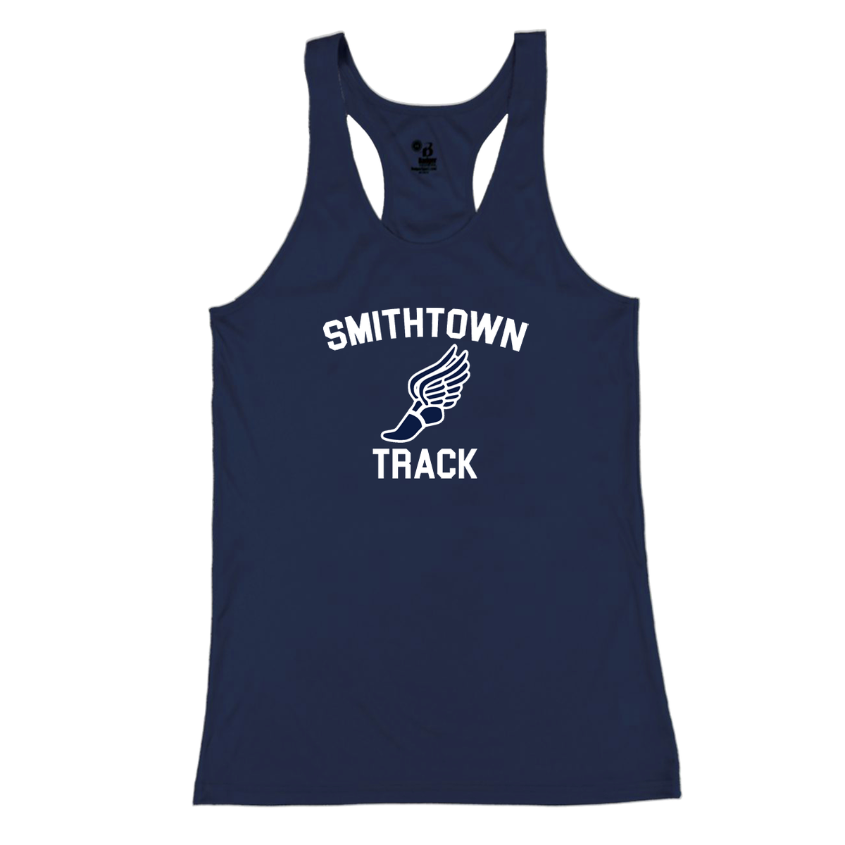 Smithtown Track B-Core Racerback Tank