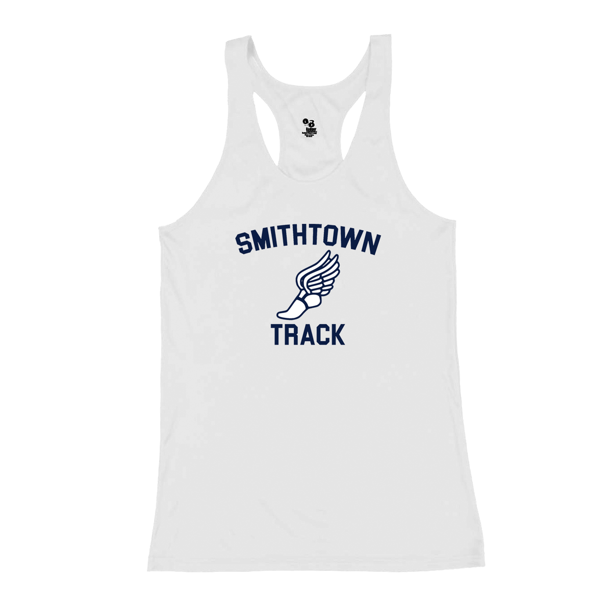 Smithtown Track B-Core Racerback Tank