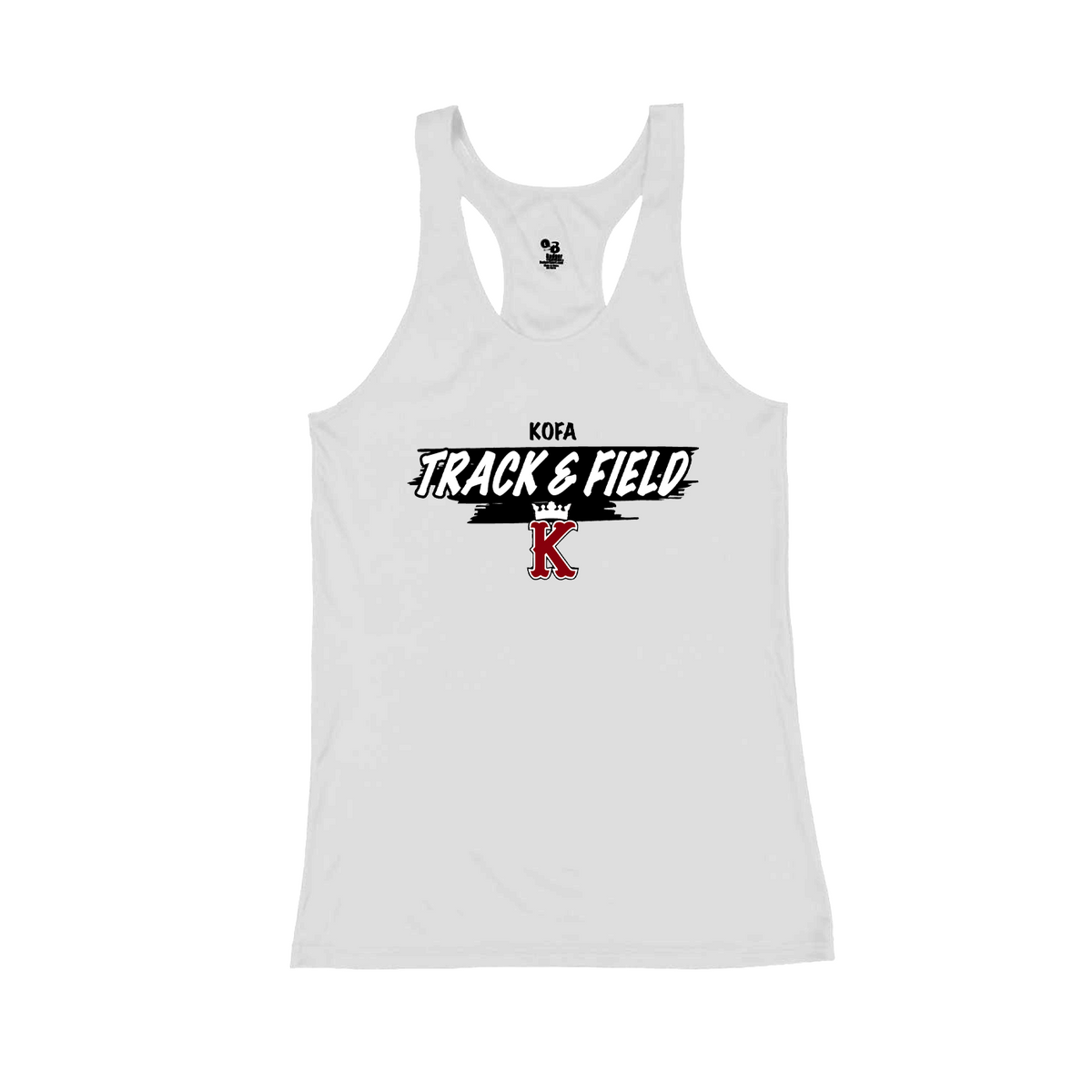 Kofa HS Track & Field B-Core Ladies Racerback Tank