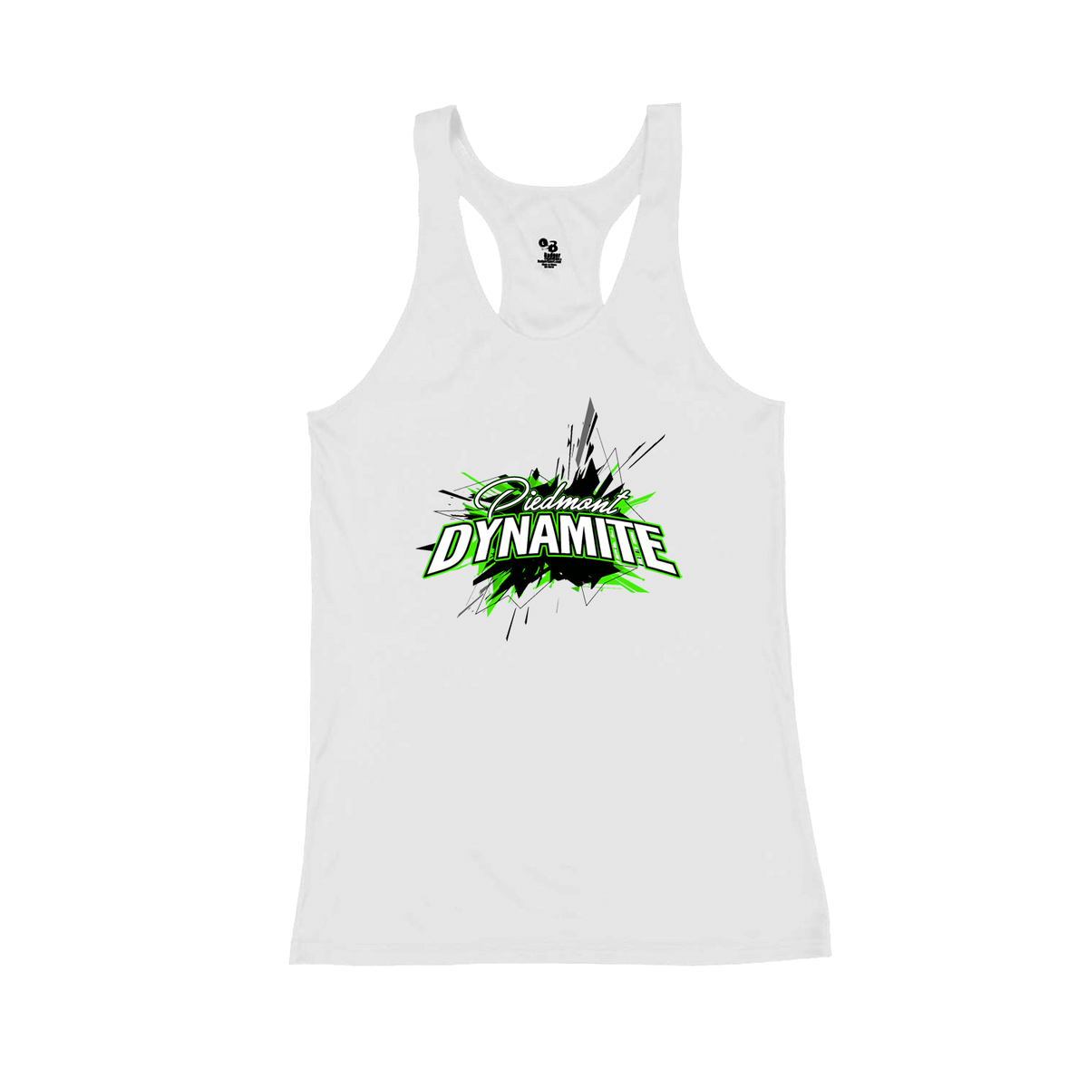 Piedmont Dynamite B-Core Ladies Racerback Tank