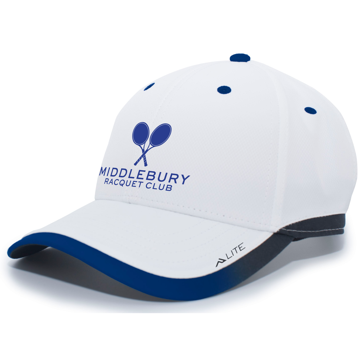 Middlebury Racquet Club Hook-And-Loop Cap