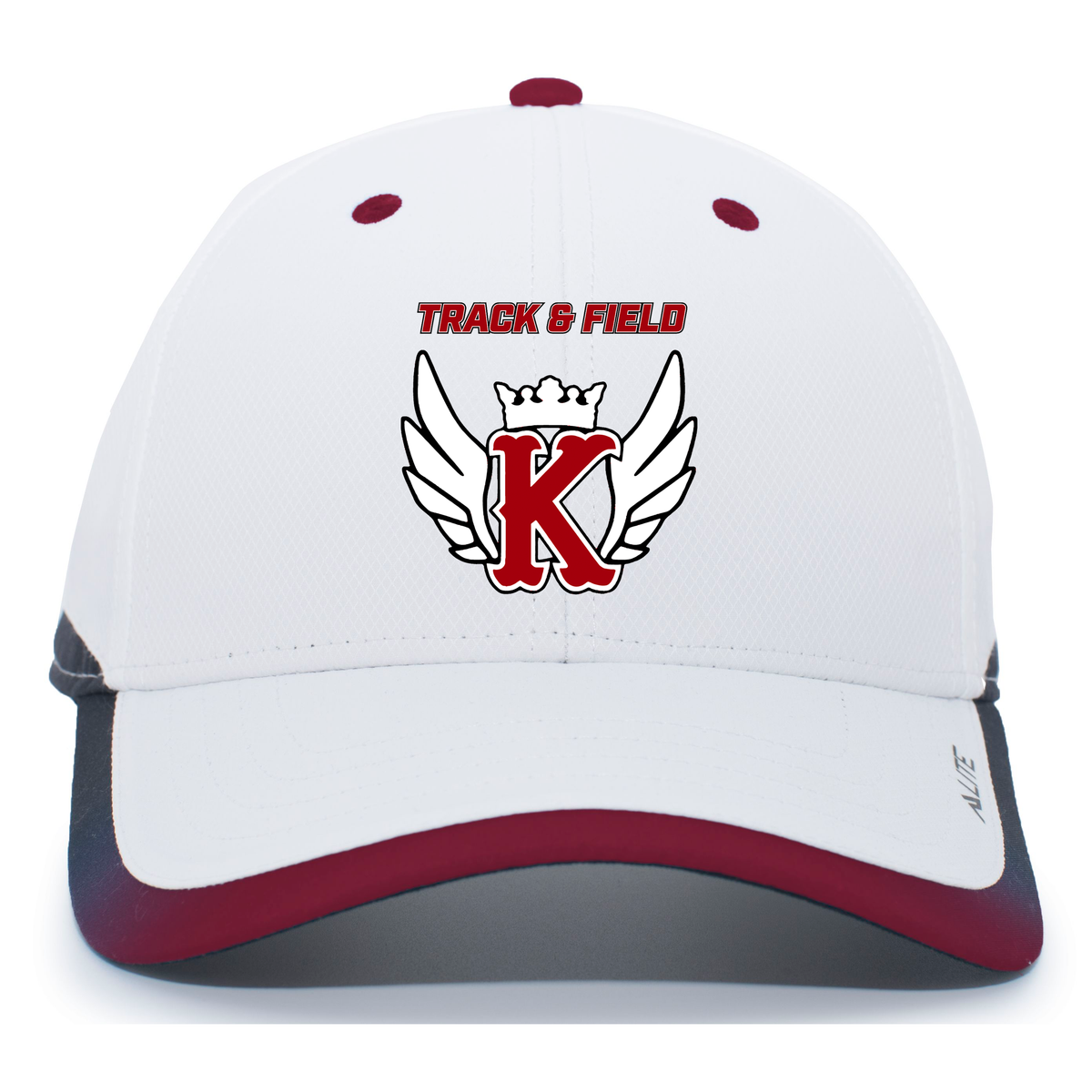 Kofa HS Track & Field Hook-And-Loop Cap