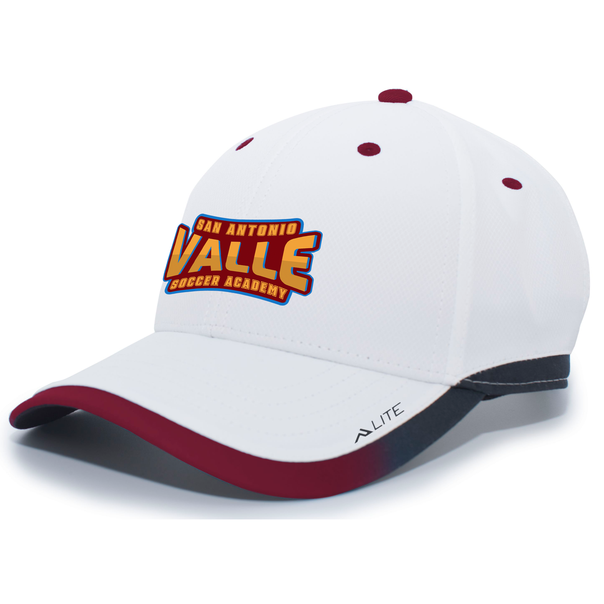 Valle Soccer Academy Hook-And-Loop Cap