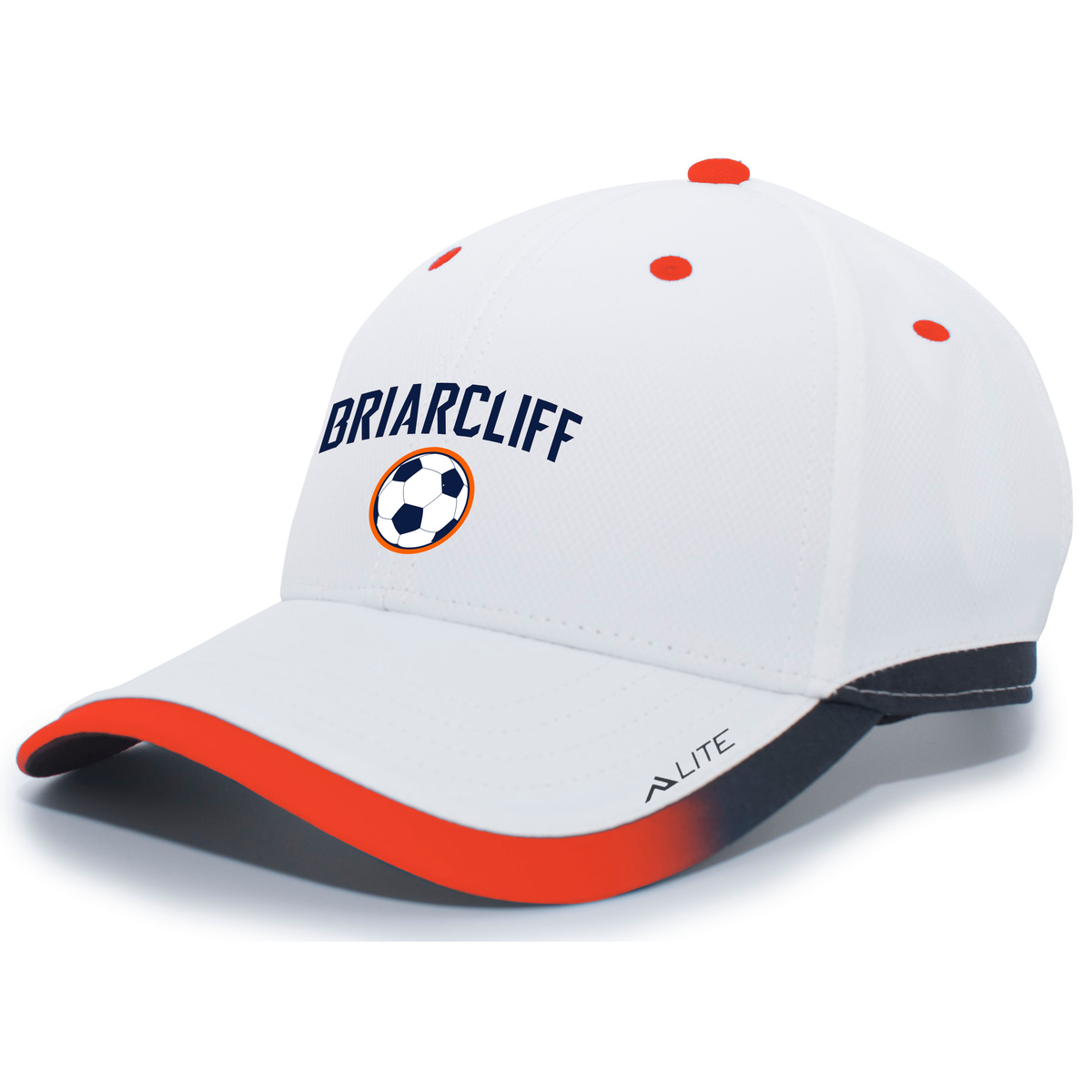 Briarcliff Soccer Swim Hook-And-Loop Cap