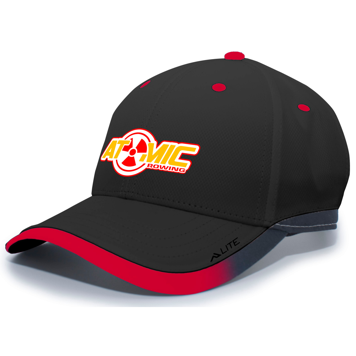 Atomic Rowing Hook-And-Loop Cap