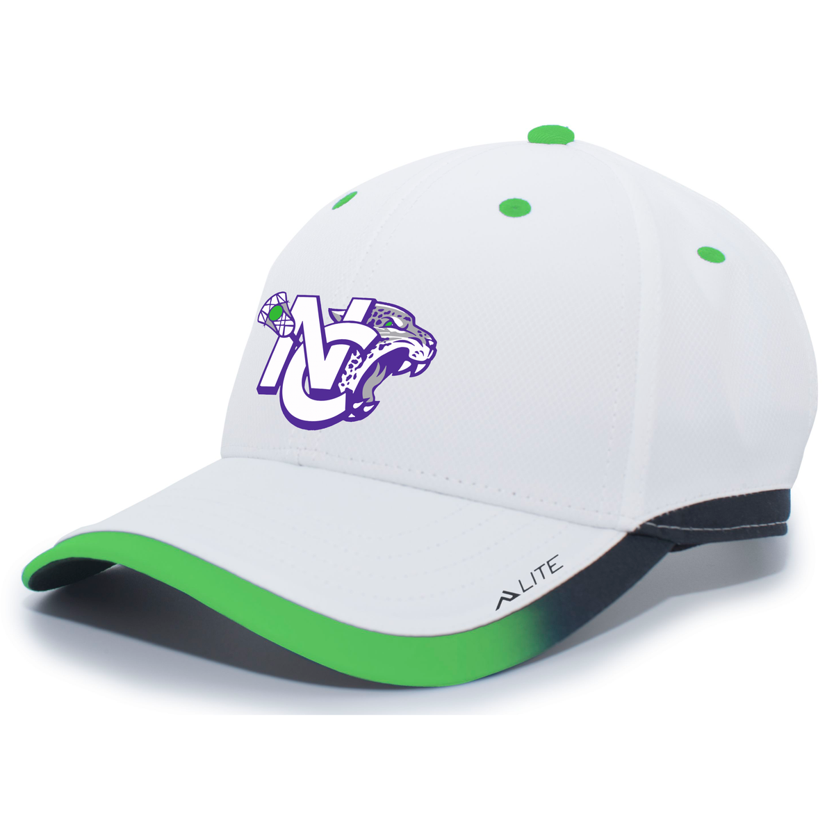 North Creek Lacrosse Hook-And-Loop Cap