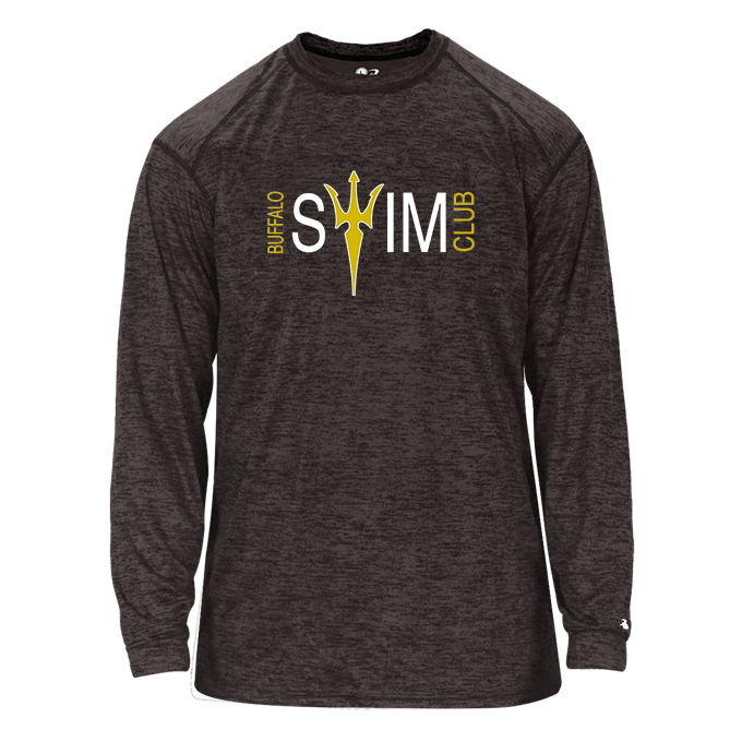 Buffalo Swim Club Tonal Blend Log Sleeve Tee