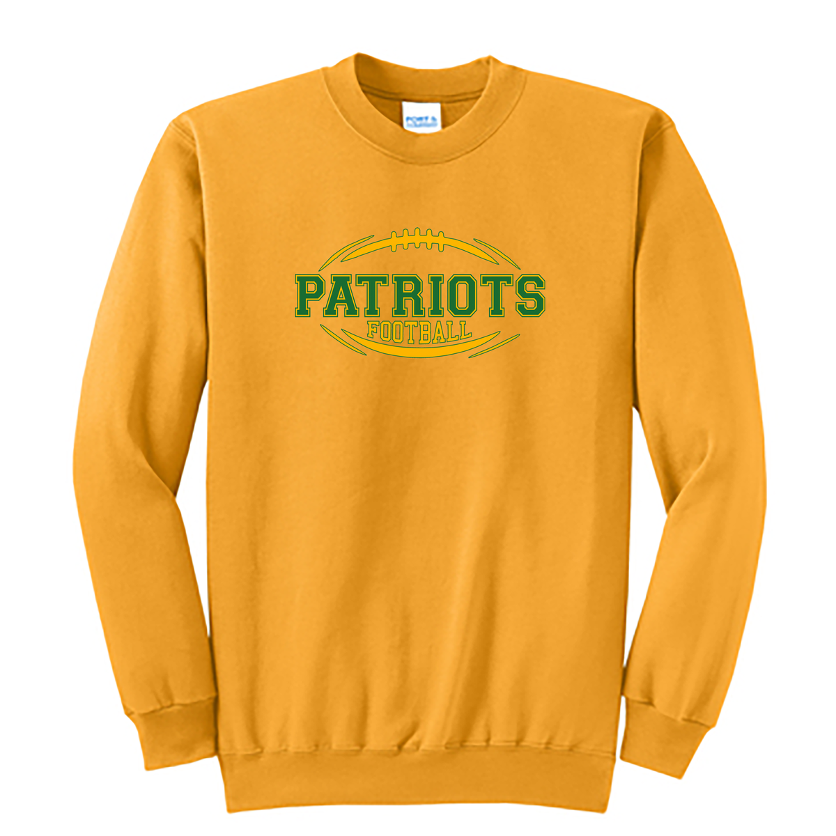 Three Village Football Crew Neck Sweatshirt