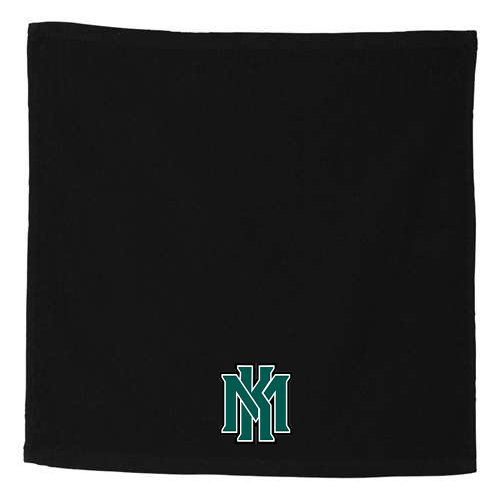 KMHS Mustangs Rally Towel