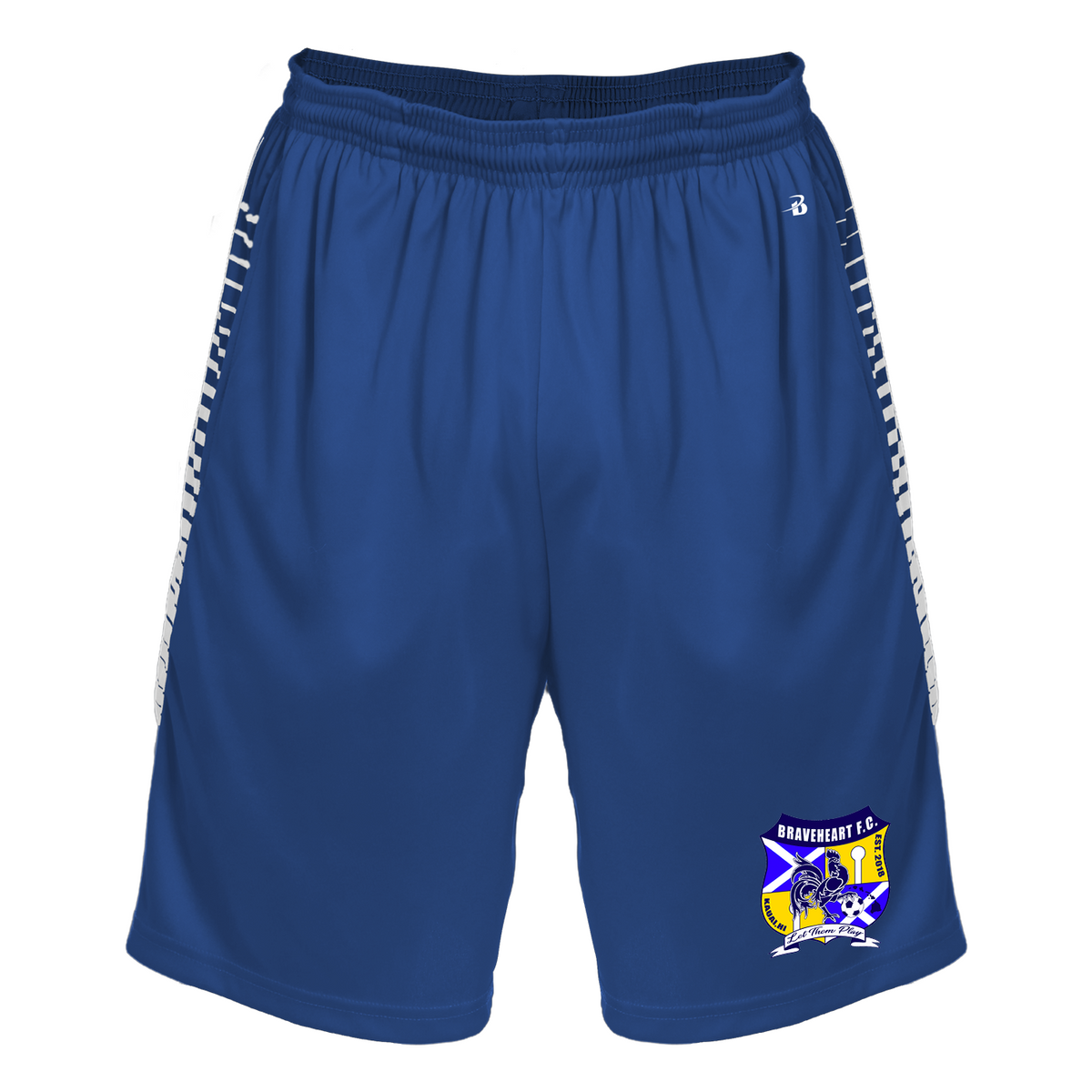 Kauai Braveheart FC Line Up Shorts