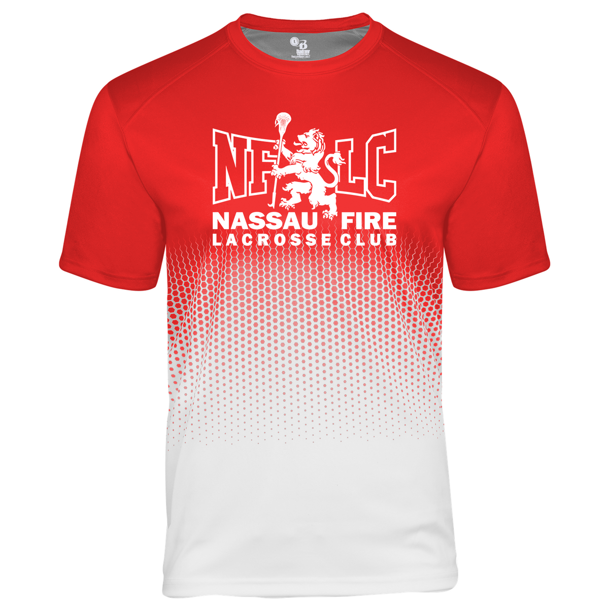 Nassau Fire Lacrosse Club Hex 2.0 Tee