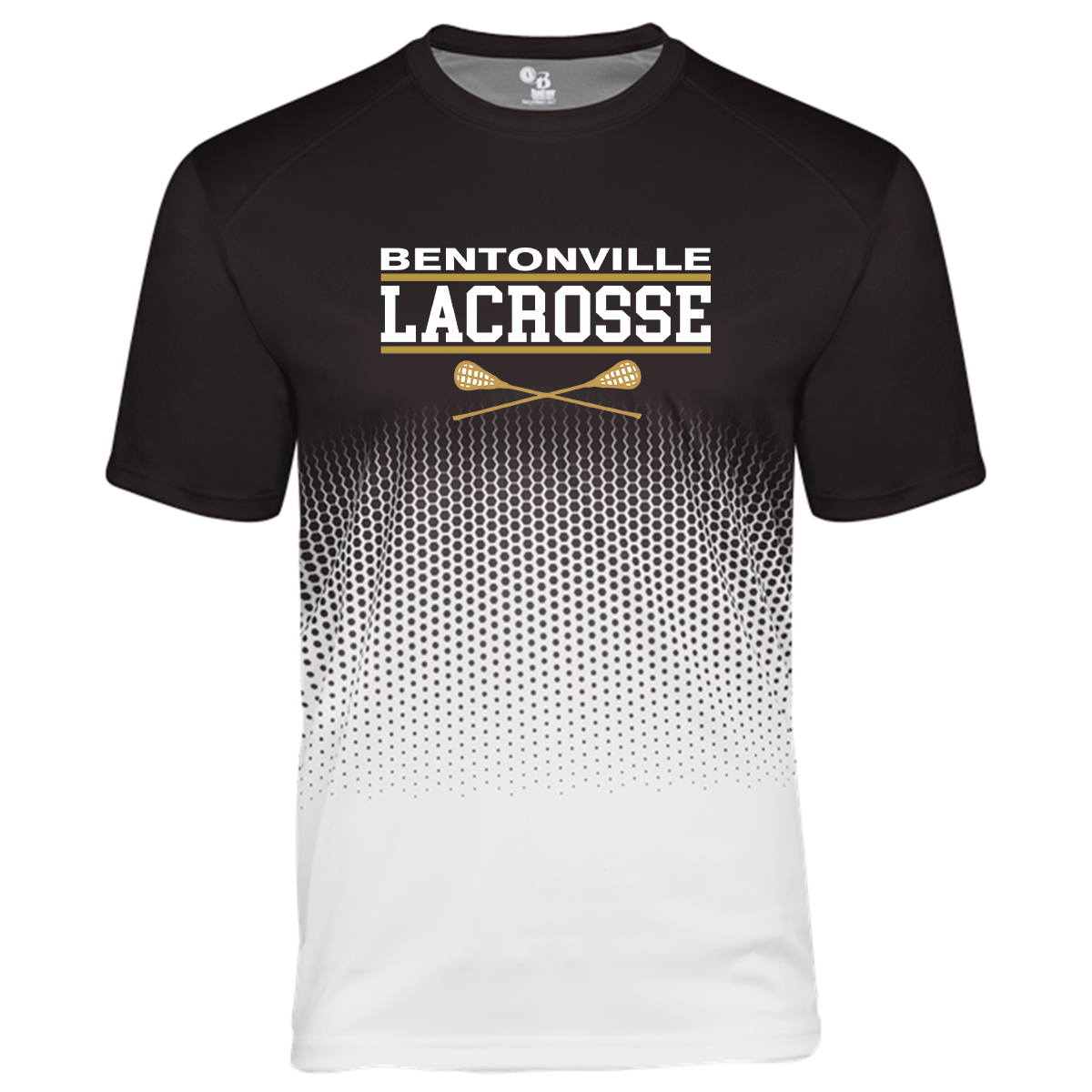 Bentonville Lacrosse Hex 2.0 Tee