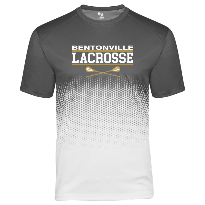 Bentonville Lacrosse Hex 2.0 Tee