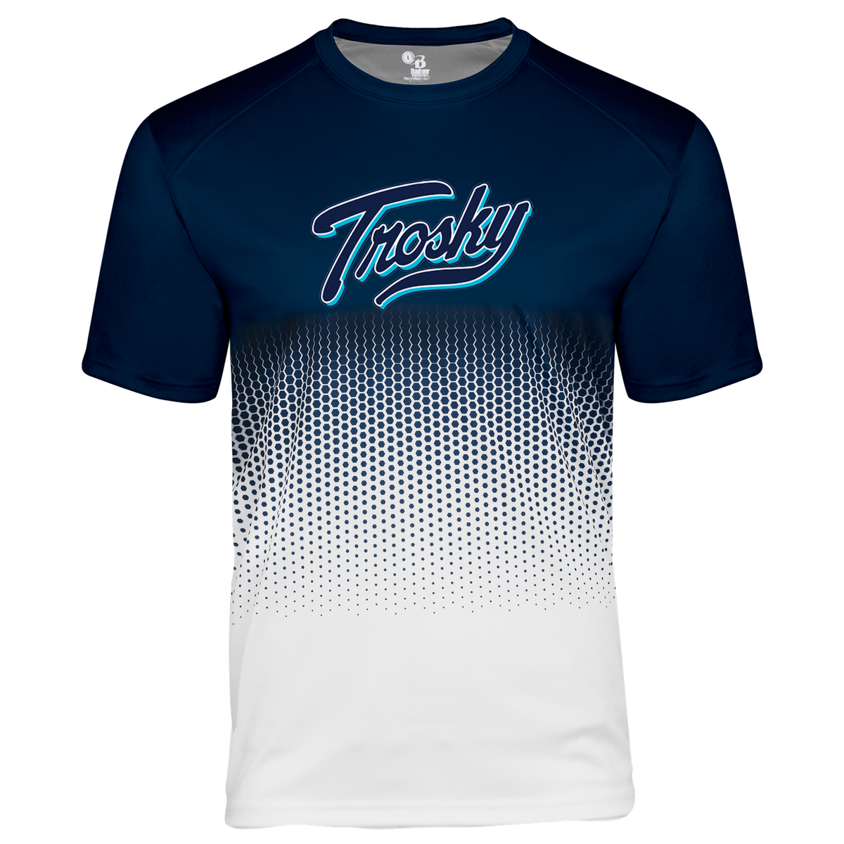 Trosky Baseball Hex 2.0 Tee