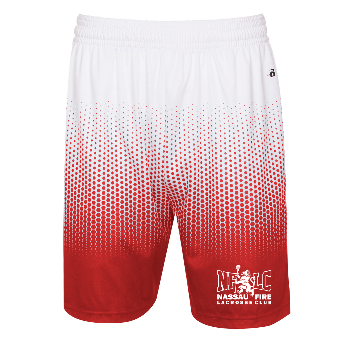 Nassau Fire Lacrosse Club Hex 2.0 Shorts