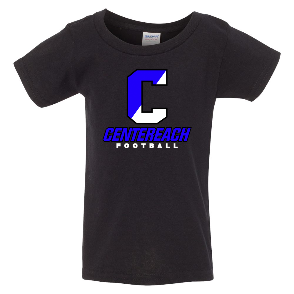 Centereach Football Gildan Heavy Cotton Toddler T-Shirt