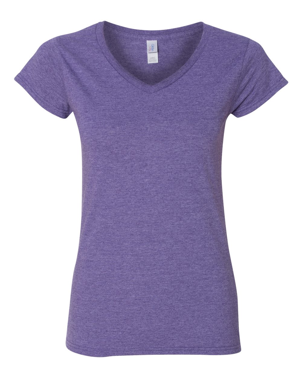 Sample Gildan Softstyle Women's V-Neck T-Shirt