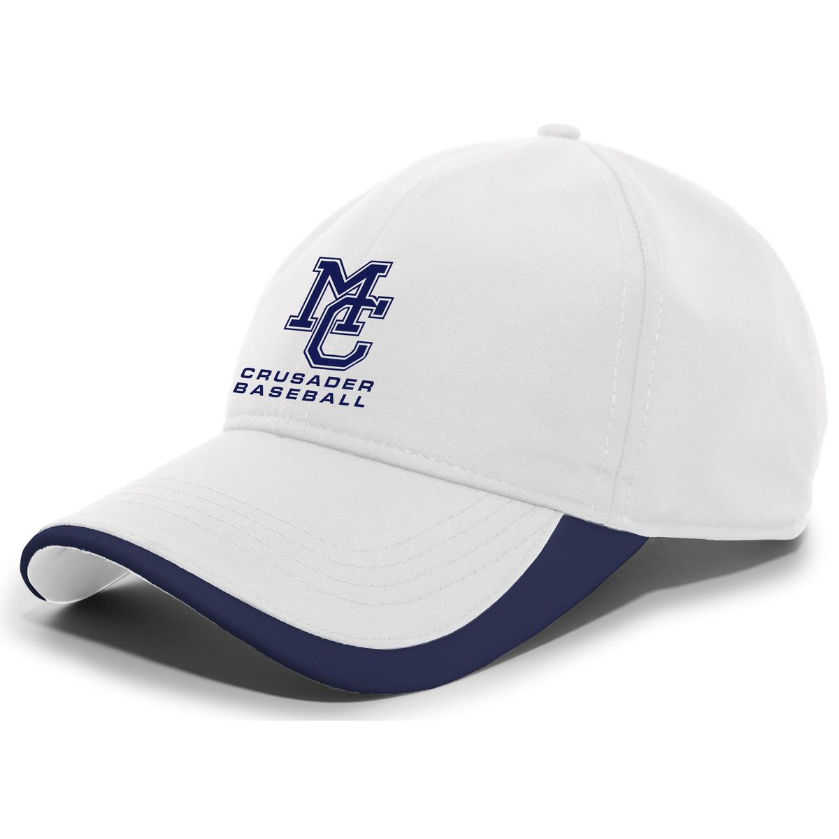 Morris Catholic Crusaders Baseball Lite Series Cap With Trim