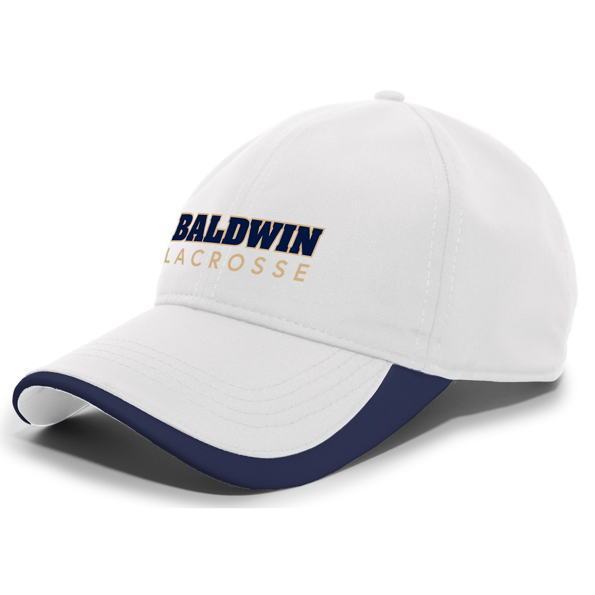 Baldwin HS Girls Lacrosse Lite Series Cap With Trim