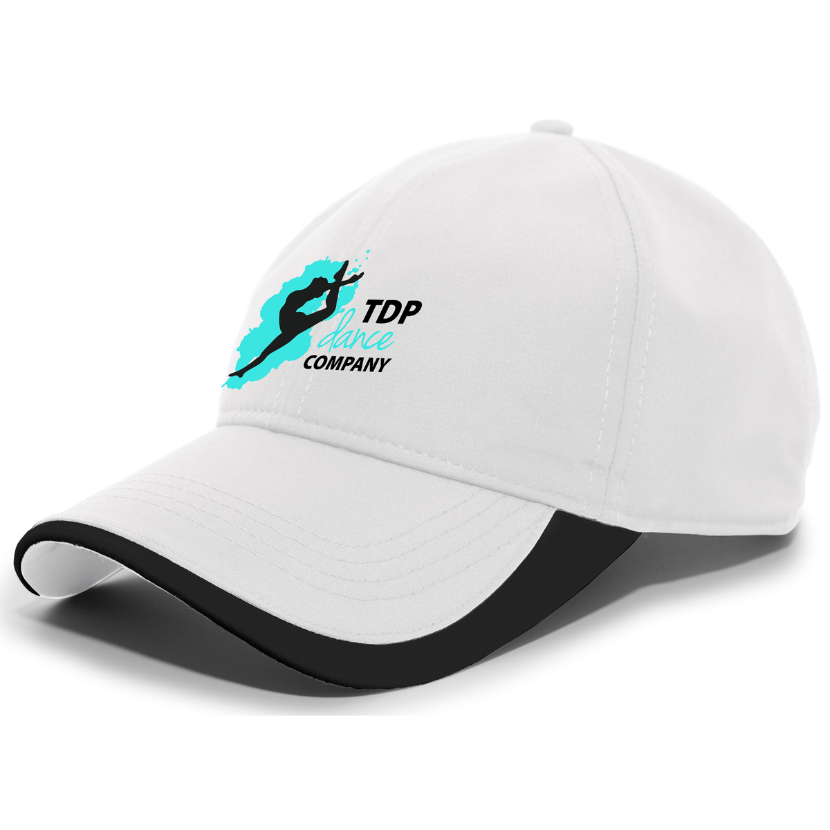 TDP Dance Company Lite Series Cap With Trim