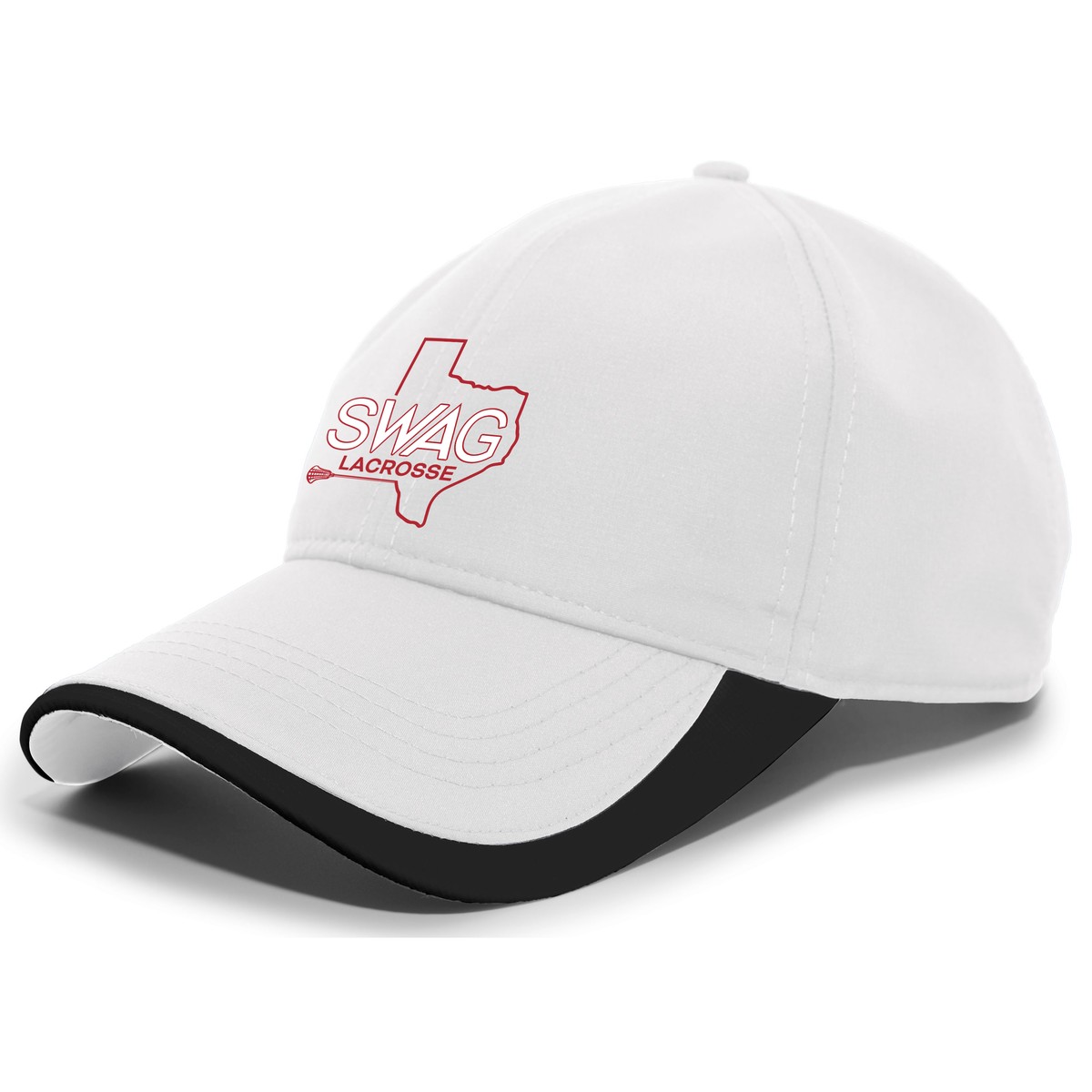 SWAG Lacrosse Lite Series Cap With Trim