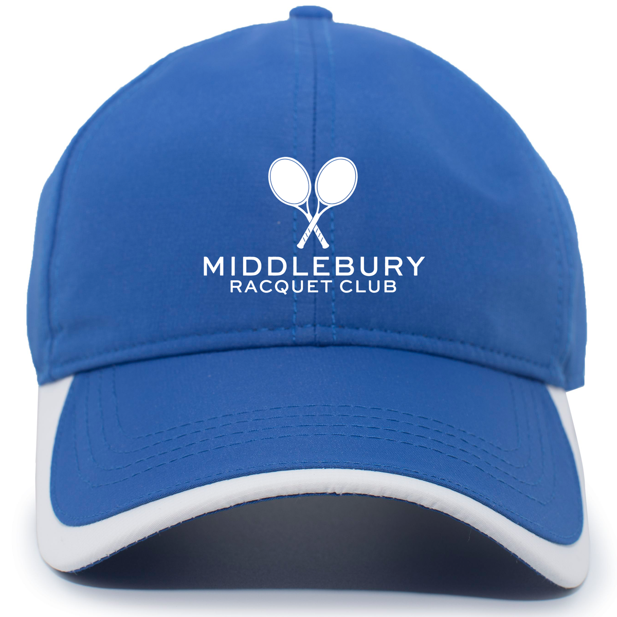 Middlebury Racquet Club Lite Series Cap With Trim