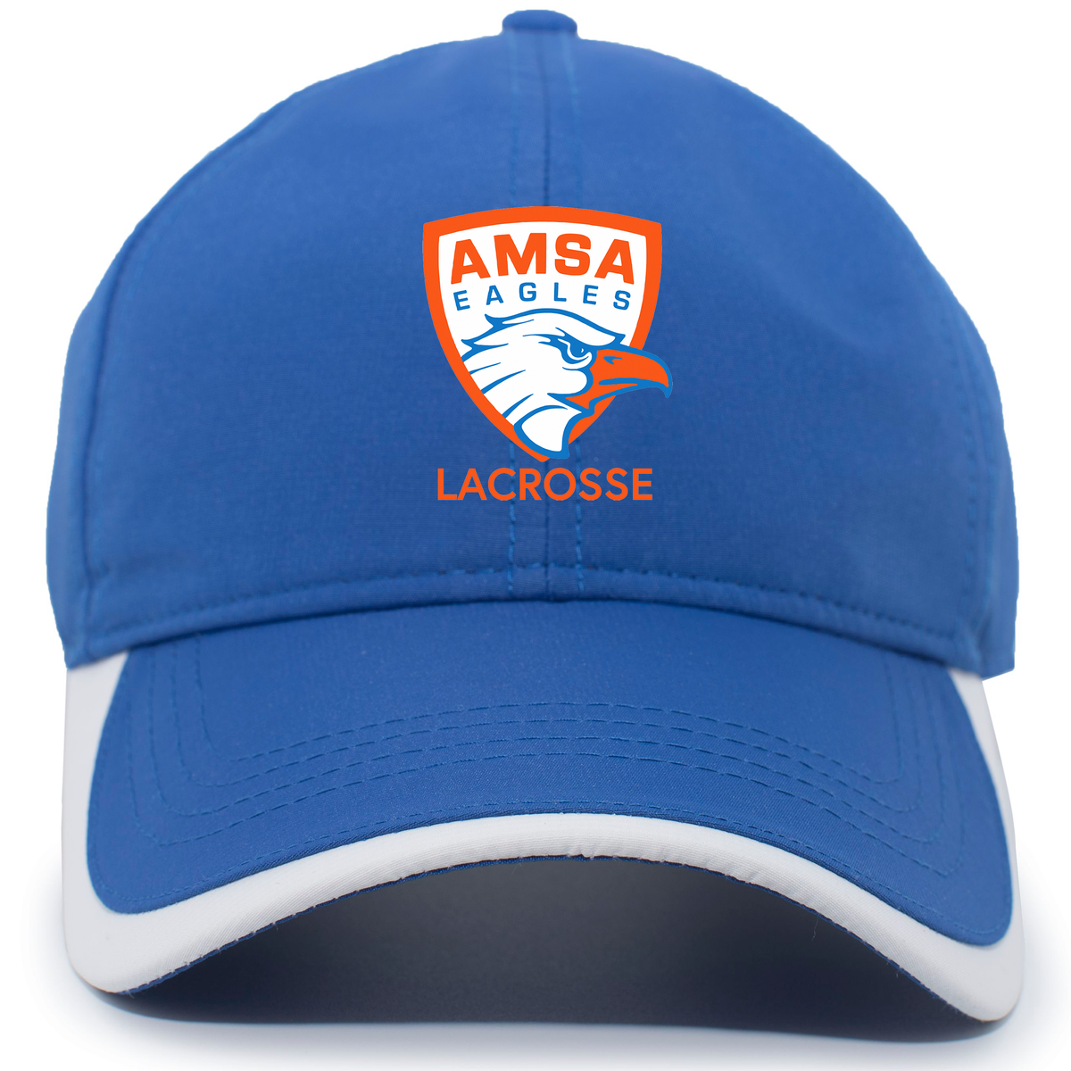 AMSA Eagles Lite Series Cap With Trim