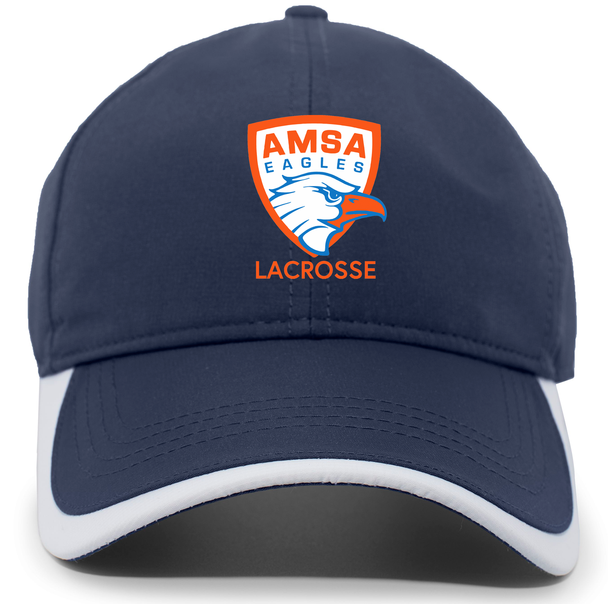 AMSA Eagles Lite Series Cap With Trim