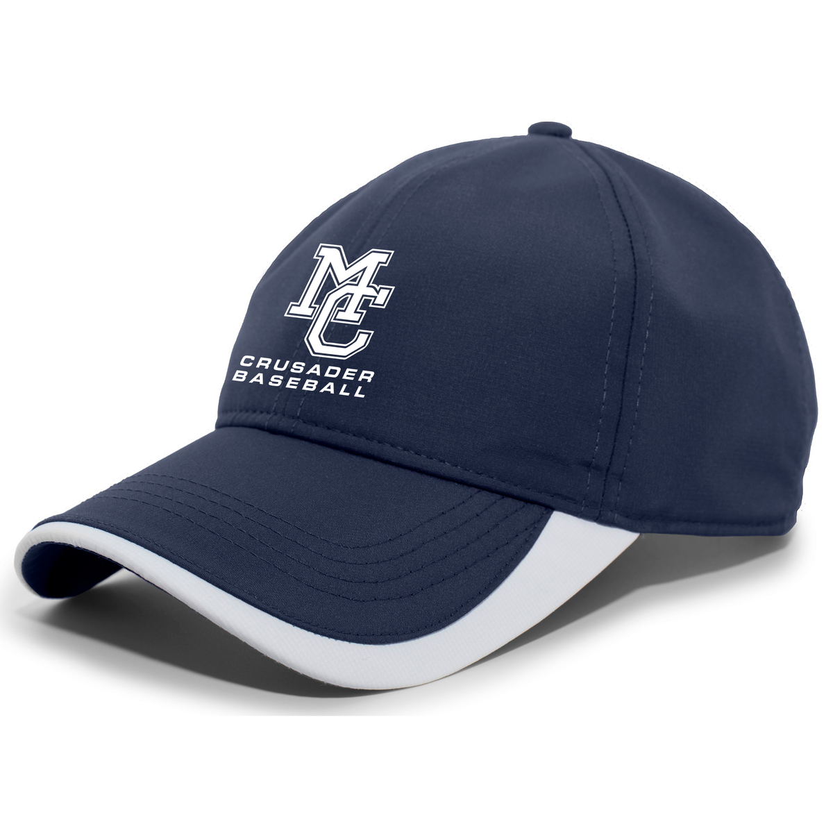 Morris Catholic Crusaders Baseball Lite Series Cap With Trim