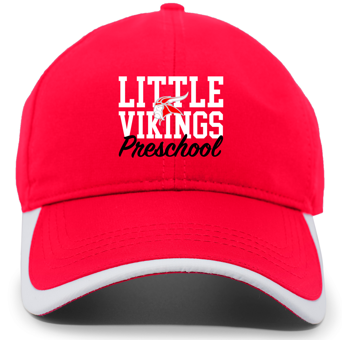 HF Little Vikings Preschool Lite Series Cap With Trim