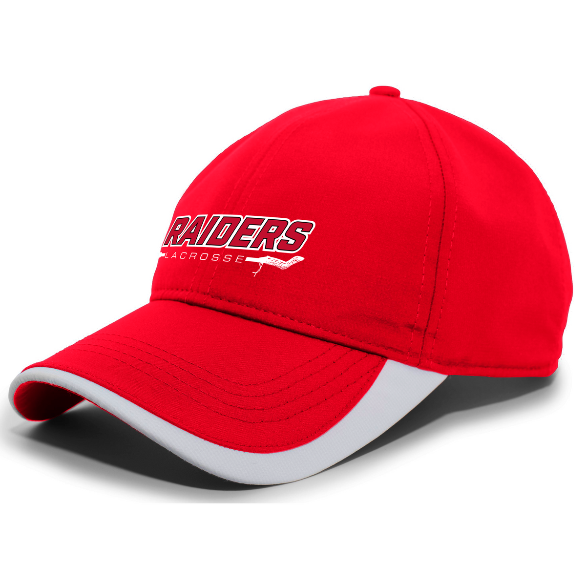 PM Raiders Girls Lacrosse Lite Series Cap With Trim