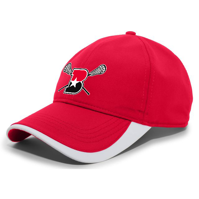 Bowie Girls Lacrosse Lite Series Cap With Trim