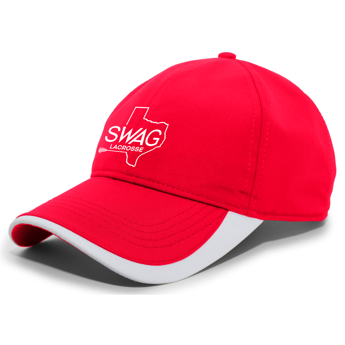 SWAG Lacrosse Lite Series Cap With Trim