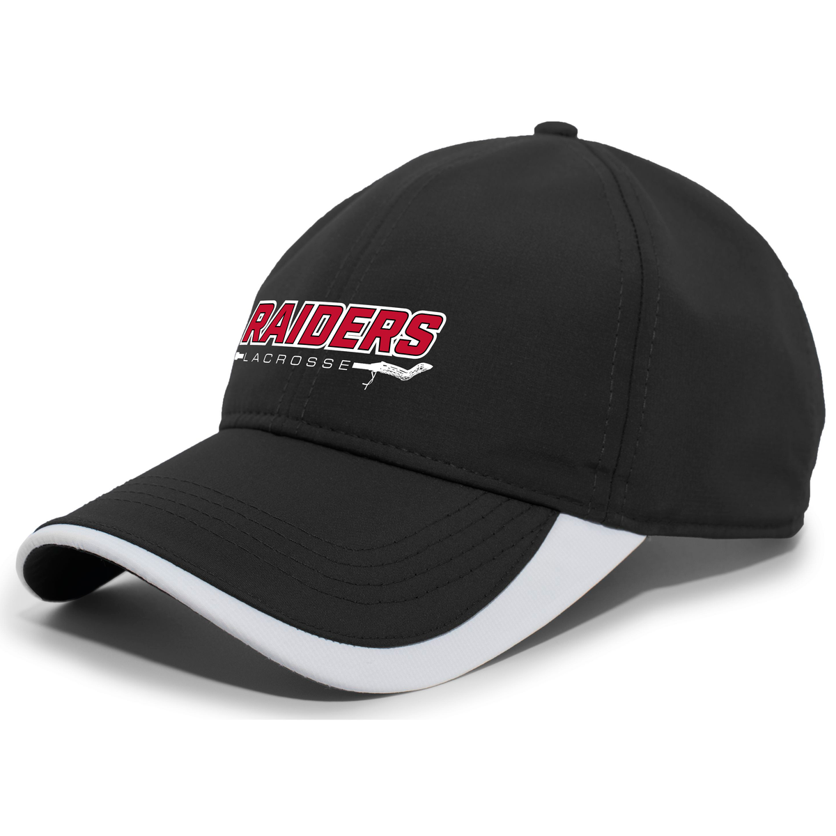 PM Raiders Girls Lacrosse Lite Series Cap With Trim